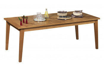 Table Fifteen extensible en frêne massif