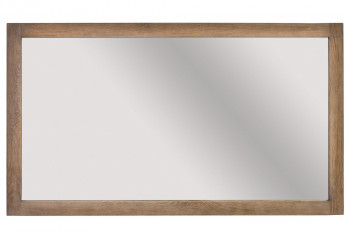 Miroir de salle de bain en chêne vieilli - ROME