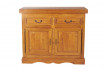 Buffet 2 portes en chêne massif