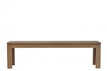 Banc de 200 cm en chêne