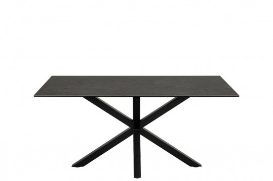 Table de salle à manger rectangulaire en céramique L160 - NEIVA
