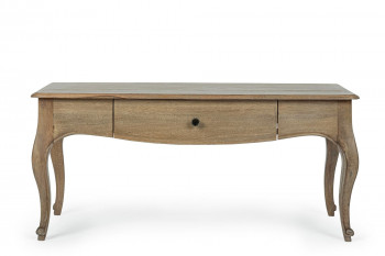 Table basse rectangulaire en bois de manguier 1 tiroir L110 - GRACE