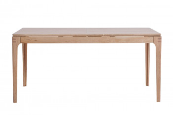 Table rectangulaire extensible en bois massif