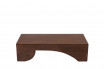 Table basse rectangulaire en manguier 115 cm