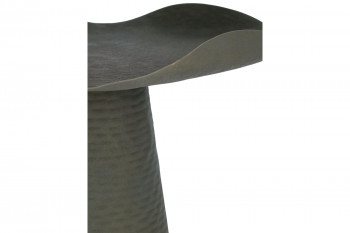 Table basse ronde design en métal coloré D41 - ALETH