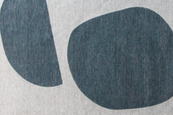 Tapis rectangulaire en coton formes géométriques 200x290 - MYLEY