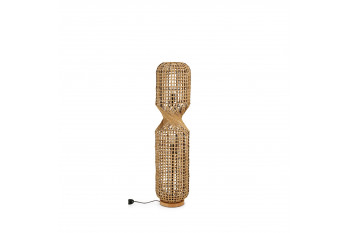 Lampe sur pied ajouré H104 - SANTANA