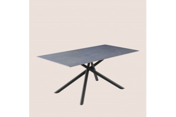 Table de salle à manger en céramique L180 8 places - INES