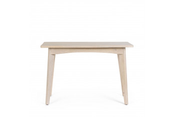 Console en bois de manguier blanchi L115 - SHANNA