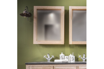 Miroir armoire de salle de bain - VIENNE II