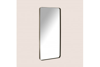 Miroir rectangulaire en métal H180 - MARWAN