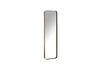 Miroir rectangulaire en métal H160 - MARWAN