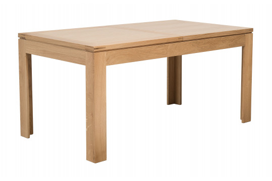 Table rectangulaire extensible en chêne clair L160/240 - BOSTON