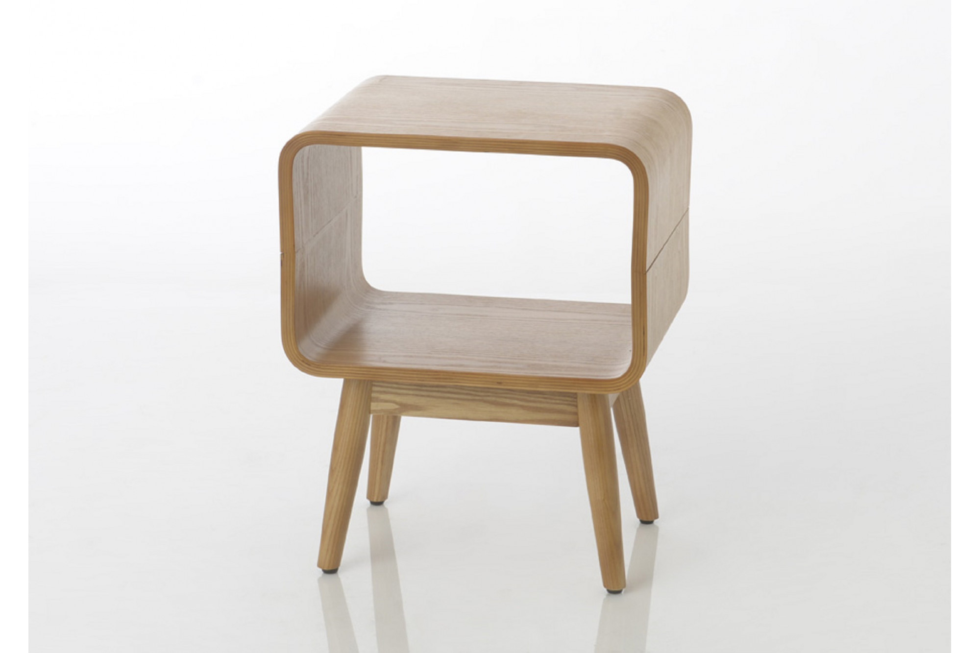Table De Chevet En Frêne Hellin